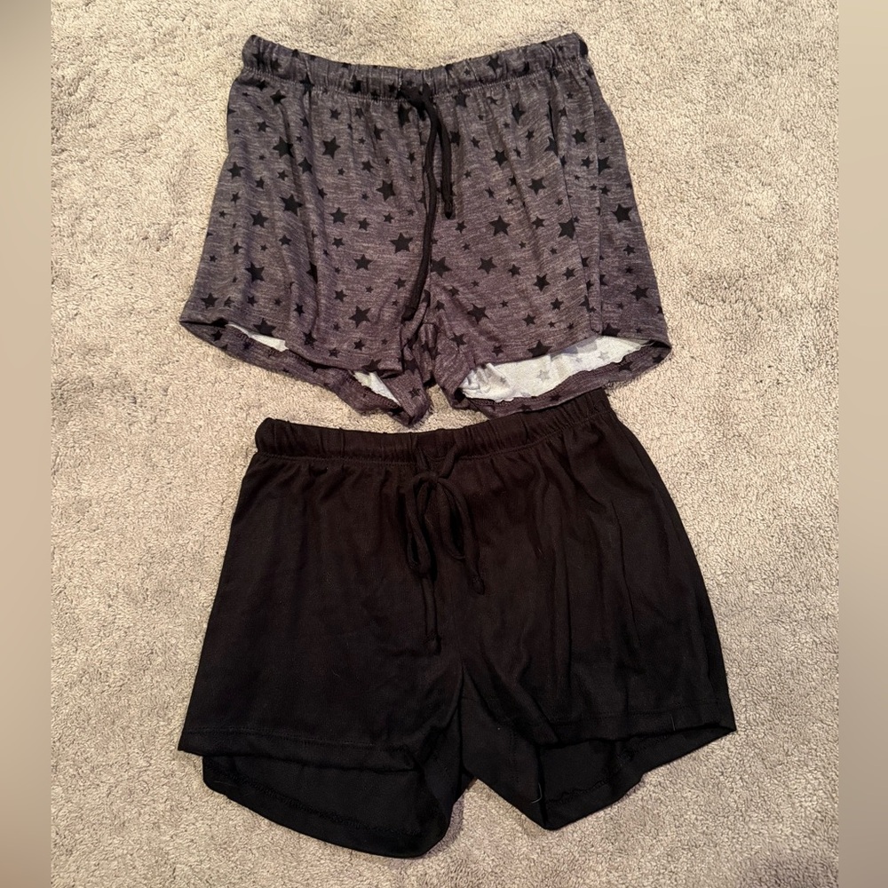 Bundle of pj shorts set